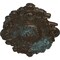 Ekena Millwork Strasbourg Ceiling Medallion, Hand-Painted Bronze Blue Patina, 30 1/2"W x 20"H x 1 1/2"P CM30SGBBS - alternate 3